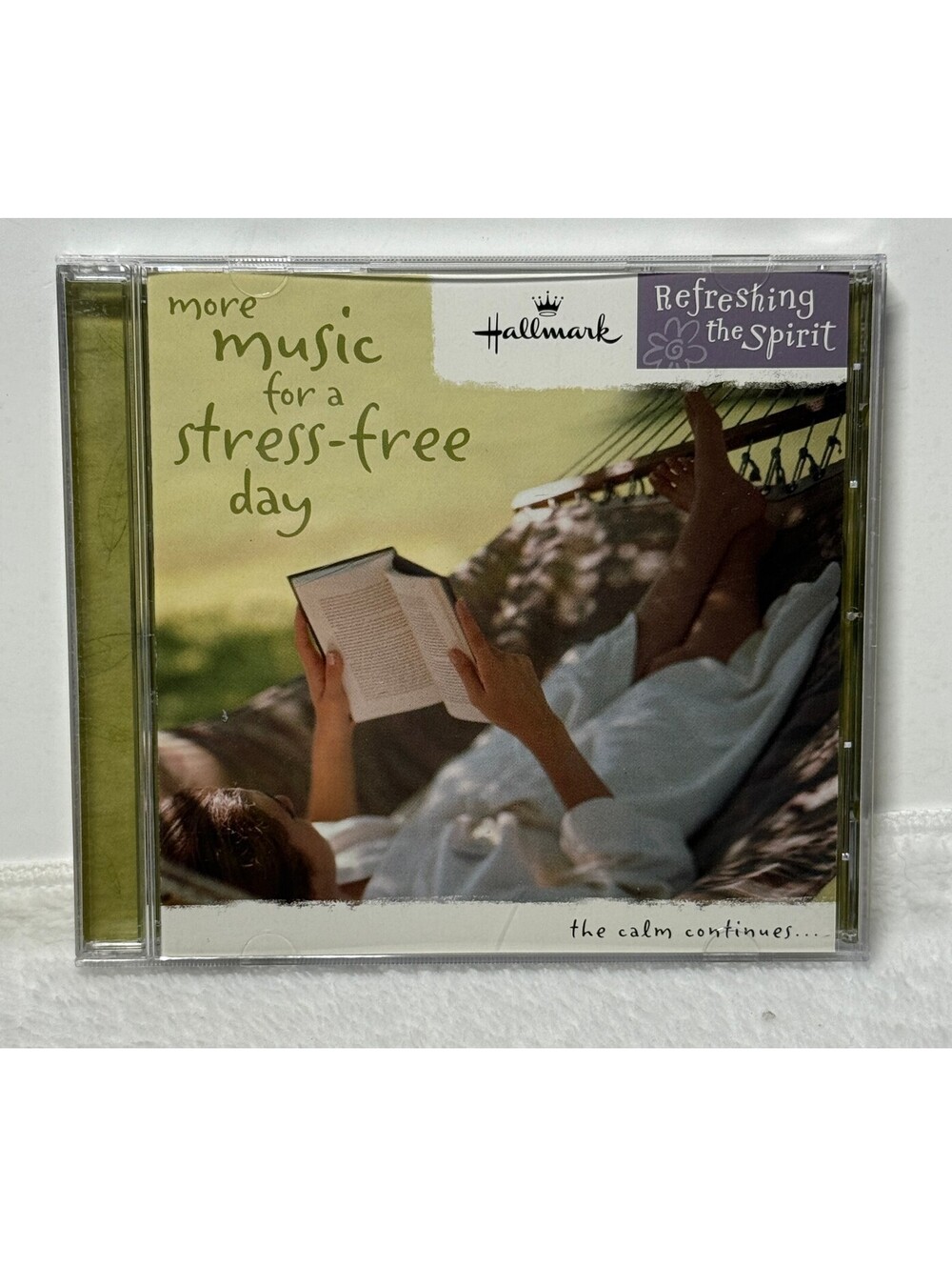 Hallmark More Music for a Stress-Free Day CD 2002 Instrumental Relaxation